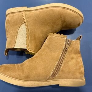 Size 1 Tucker + Tate Tan Boots